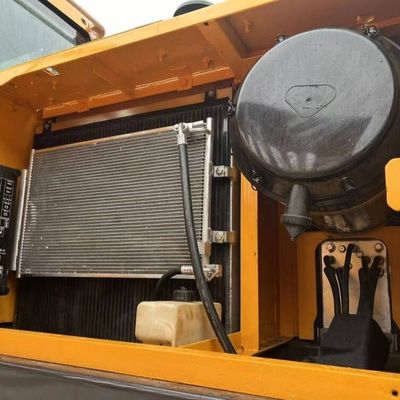 Construção 89HP Excavadora Usada Excavadora Volvo 480 Excavadora Mover Terra Segunda mão