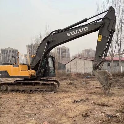 66kW Excavadora Hidráulica Usada Excavadora VOLVO 200D Equipamento de Construção