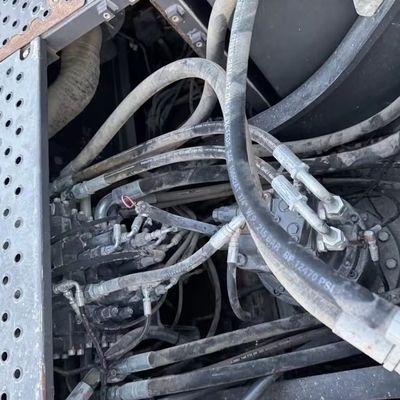 66kW Excavadora Hidráulica Usada Excavadora VOLVO 200D Equipamento de Construção