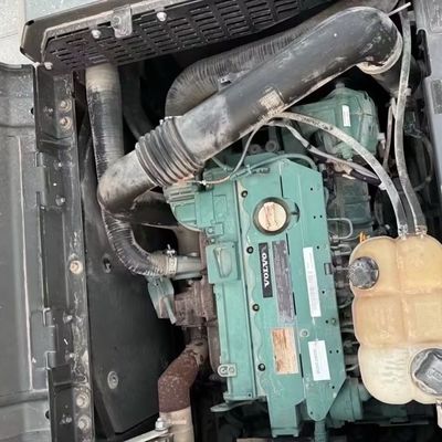 66kW Excavadora Hidráulica Usada Excavadora VOLVO 200D Equipamento de Construção