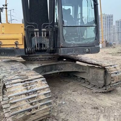 66kW Excavadora Hidráulica Usada Excavadora VOLVO 200D Equipamento de Construção