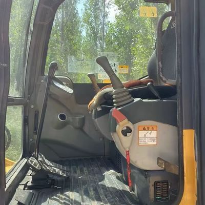 Amarelo Usado XCMG Excavator Digger Xcmg 60DA Pequena máquina de escavadeira de rastreamento