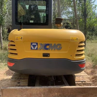 Amarelo Usado XCMG Excavator Digger Xcmg 60DA Pequena máquina de escavadeira de rastreamento