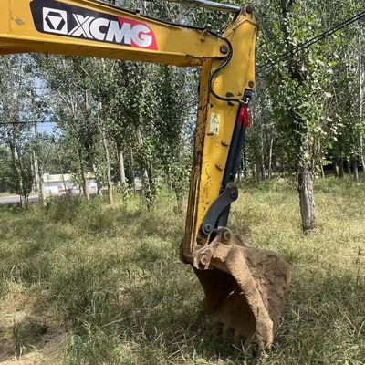Amarelo Usado XCMG Excavator Digger Xcmg 60DA Pequena máquina de escavadeira de rastreamento