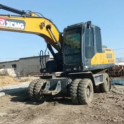 Excavadora de rodas usadas de 93kW Excavadora XCMG150 Crawler