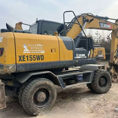 Excavadora de rodas usadas de 93kW Excavadora XCMG150 Crawler