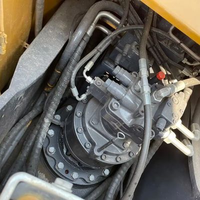 Máquina de escavadeira usada XCMG215 106,5kW Excavadora de rastreamento para fazendas