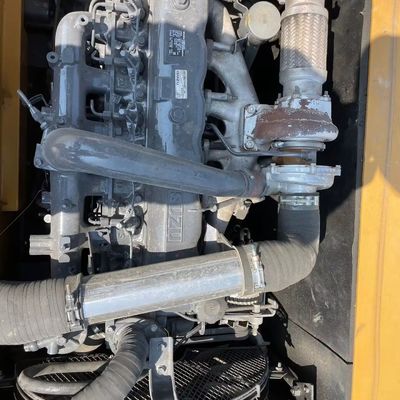 Máquina de escavadeira usada XCMG215 106,5kW Excavadora de rastreamento para fazendas