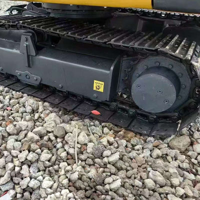 Excavadora de construção pesada usada de 36,2W XCMG XE60 Excavadora de segunda mão