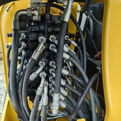 Excavadora de construção pesada usada de 36,2W XCMG XE60 Excavadora de segunda mão