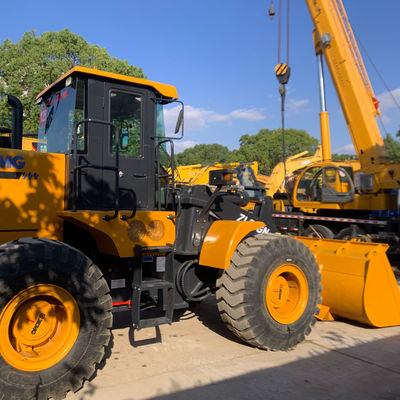 5 toneladas Xcmg ZL50GN Máquinas pesadas usadas para o transporte de tijolos
