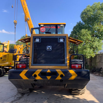 5 toneladas Xcmg ZL50GN Máquinas pesadas usadas para o transporte de tijolos