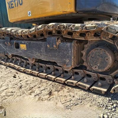 XCMG XE17U mini escavadeira hidráulica de segunda mão para construção de minas