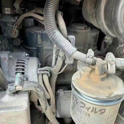 Máquinas de construção usadas Mini escavadeira escavadora SDLG 16 85kW Para trabalhos de mineração