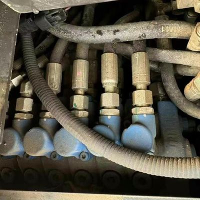 Máquinas de construção usadas Mini escavadeira escavadora SDLG 16 85kW Para trabalhos de mineração