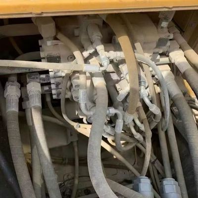 Excavadora hidráulica usada SDLG 205 119kW para operações de mineração