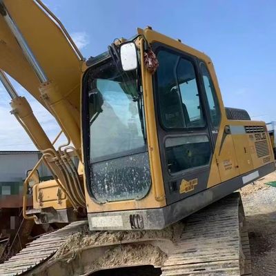 Excavadora hidráulica usada SDLG 205 119kW para operações de mineração