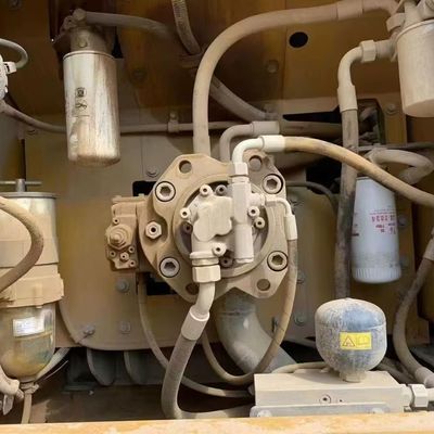 Excavadora hidráulica usada SDLG 205 119kW para operações de mineração