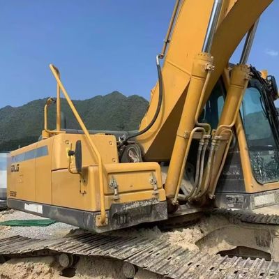 Excavadora hidráulica usada SDLG 205 119kW para operações de mineração
