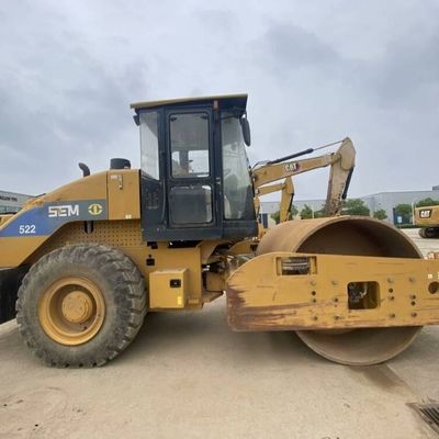74.5kW Potência 1524mm tambor usado SEM 522 Roller para projetos de infraestrutura
