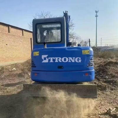 35.5kw Crawler Máquinas de construção usadas Excavadora de segunda mão TRONG GC68