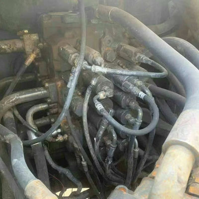 SUMITOMO SH200 Excavadora de rastreador usada 103kW Equipamento de escavação baixo consumo