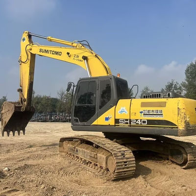 24600kg SUMITOMO SH240 Excavadora Usada Excavadora de Segunda Mão Para Construção