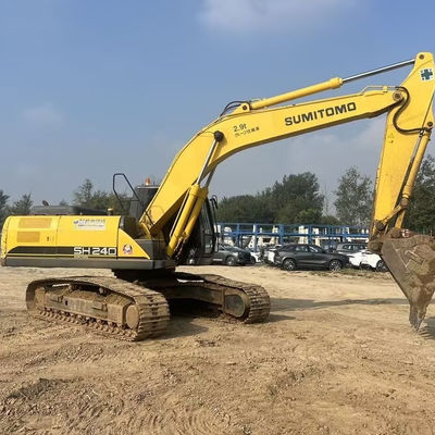 24600kg SUMITOMO SH240 Excavadora Usada Excavadora de Segunda Mão Para Construção