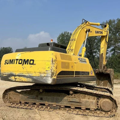 24600kg SUMITOMO SH240 Excavadora Usada Excavadora de Segunda Mão Para Construção