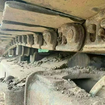 SUMITOMO 210 Máquinas de construção usadas Excavadora velha e eficiente em combustível para estradas