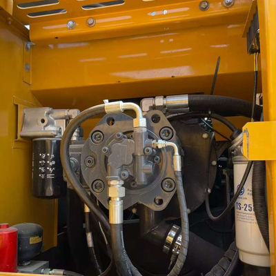 Excavadora hidráulica usada de 89KW XCMG XE215 Equipamento de construção pesado de segunda mão