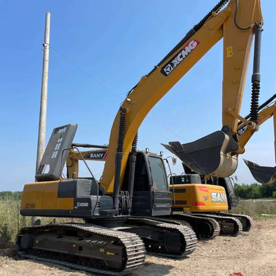 Excavadora hidráulica usada de 89KW XCMG XE215 Equipamento de construção pesado de segunda mão