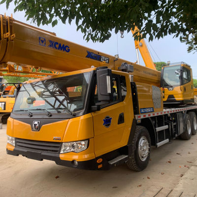 Equipamento de escavadeira usada pesada XCMG XCT25 75 km/h Tipo de rastreador