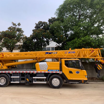 Excavadoras de segunda mão de baixo ruído XCMG XCT25 Excavadora de roda usada de 75 km/h