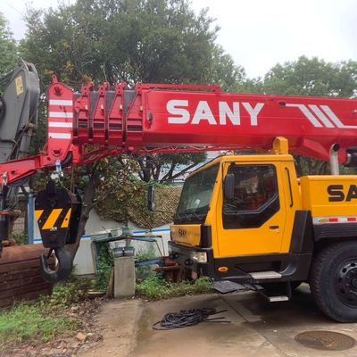 Agricultura Sany 750 Guindaste usado de 75 toneladas Tipo montado em camião