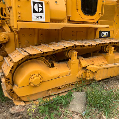 Motor a diesel usados Bulldozers de lagarta CAT D7G Dozer 150kW Design ergonômico