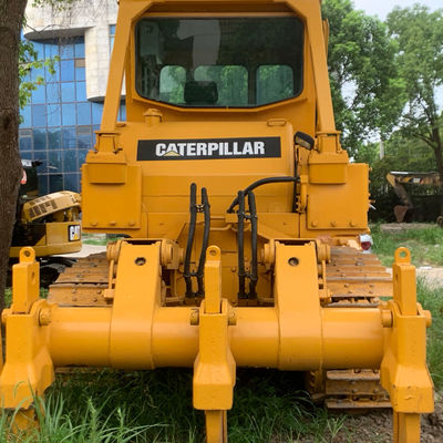 Motor a diesel usados Bulldozers de lagarta CAT D7G Dozer 150kW Design ergonômico