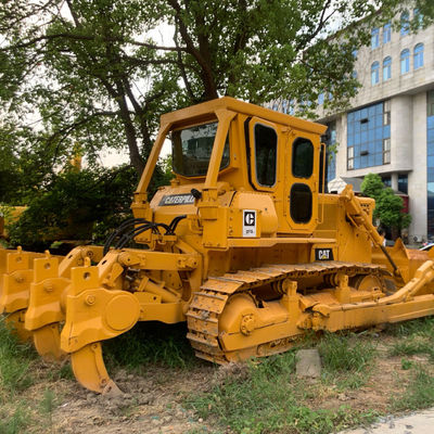 Motor a diesel usados Bulldozers de lagarta CAT D7G Dozer 150kW Design ergonômico