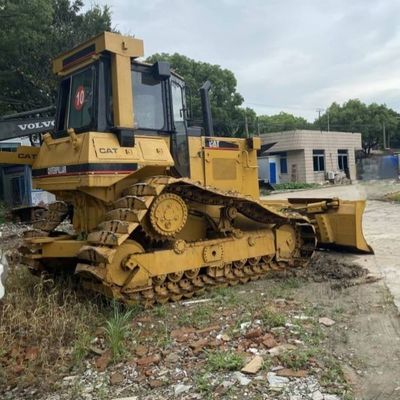 Potente Usado Cat D5N Bulldozer 120HP movendo terra para a indústria de mineração