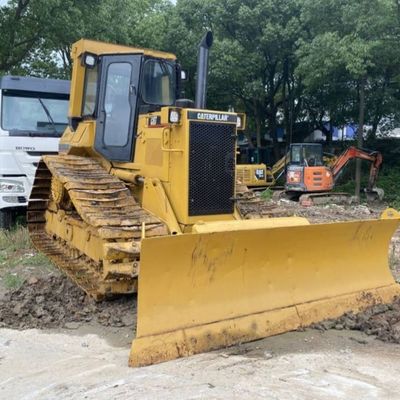 Potente Usado Cat D5N Bulldozer 120HP movendo terra para a indústria de mineração