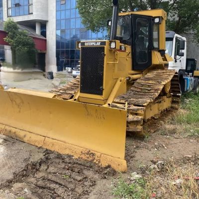 Construção 121HP Bulldozer usado Cat D5N segunda mão Alta eficiência operacional