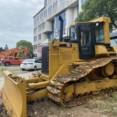 Construção 121HP Bulldozer usado Cat D5N segunda mão Alta eficiência operacional