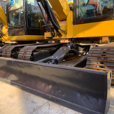 Cargas pesadas Excavadora de gato velho CAT 306 Crawler Excavadora hidráulica 5800kg