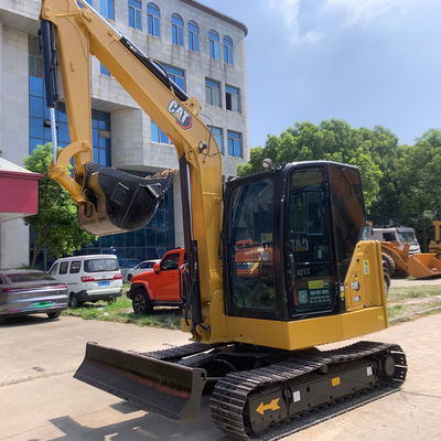 Cargas pesadas Excavadora de gato velho CAT 306 Crawler Excavadora hidráulica 5800kg