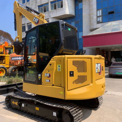 Cargas pesadas Excavadora de gato velho CAT 306 Crawler Excavadora hidráulica 5800kg