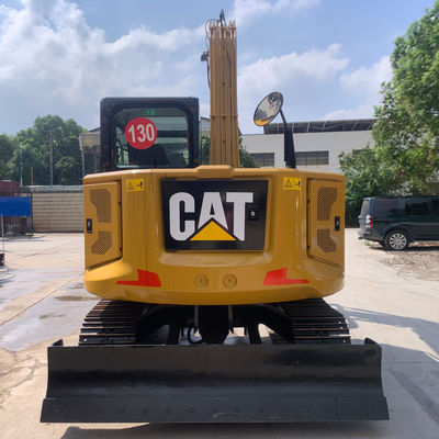 Excavadora usada tipo Crawler CAT307.5 Excavadora antiga de lagarta com balde de remoção