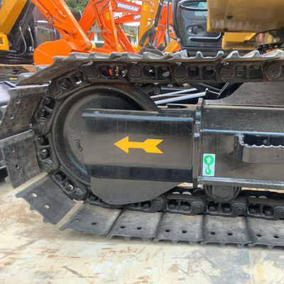 Excavadora usada tipo Crawler CAT307.5 Excavadora antiga de lagarta com balde de remoção