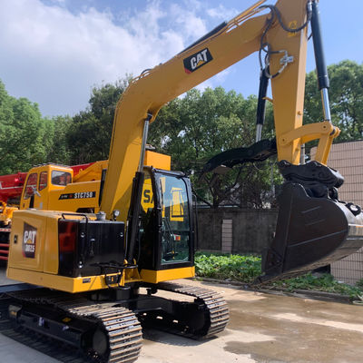 Excavadora usada tipo Crawler CAT307.5 Excavadora antiga de lagarta com balde de remoção