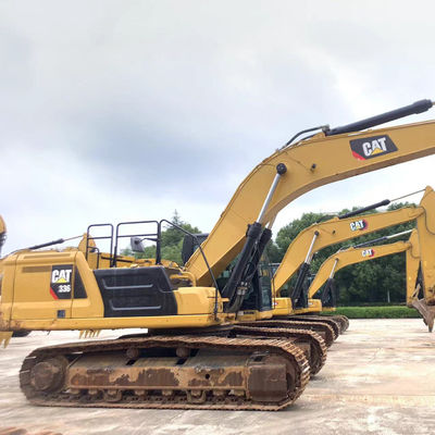 Excavadora hidráulica de segunda mão robusta Cat336 Máquina de construção mini velha