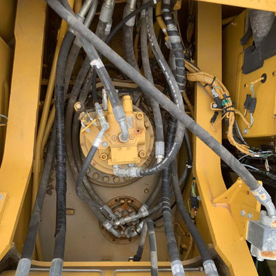Excavadora hidráulica de segunda mão robusta Cat336 Máquina de construção mini velha